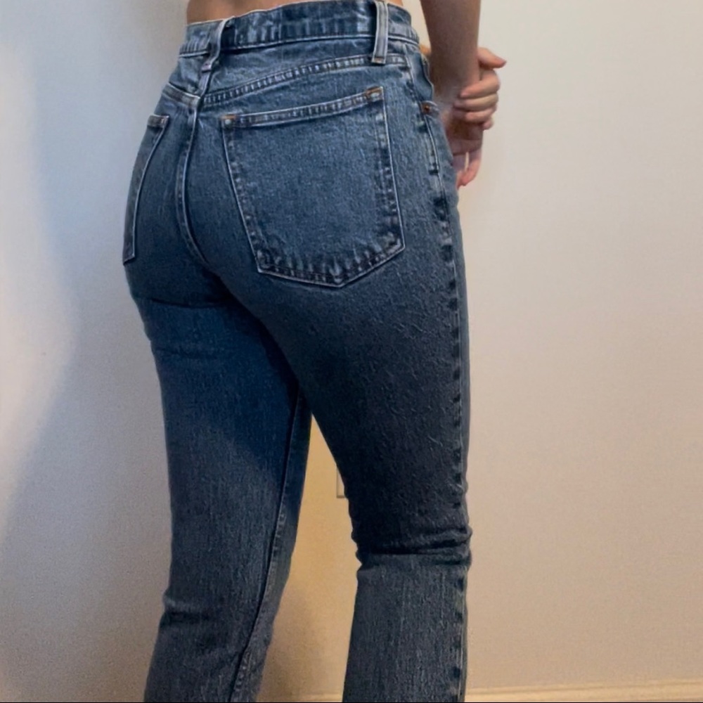 Abercrombie skinny jeans - dark denim